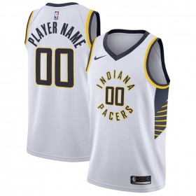 Dres Indiana Pacers Prilagođeni 2020-21 Nike Association Edition Swingman